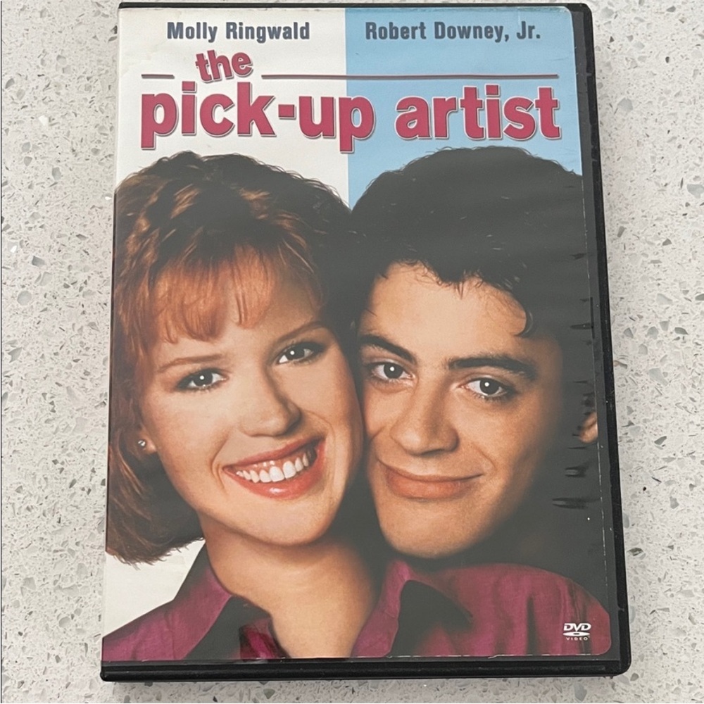 3/$15 The Pick-Up Artist DVD